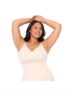 Ruby Ribbon Athena Cami  Full Support Shapewear - Size 46 New